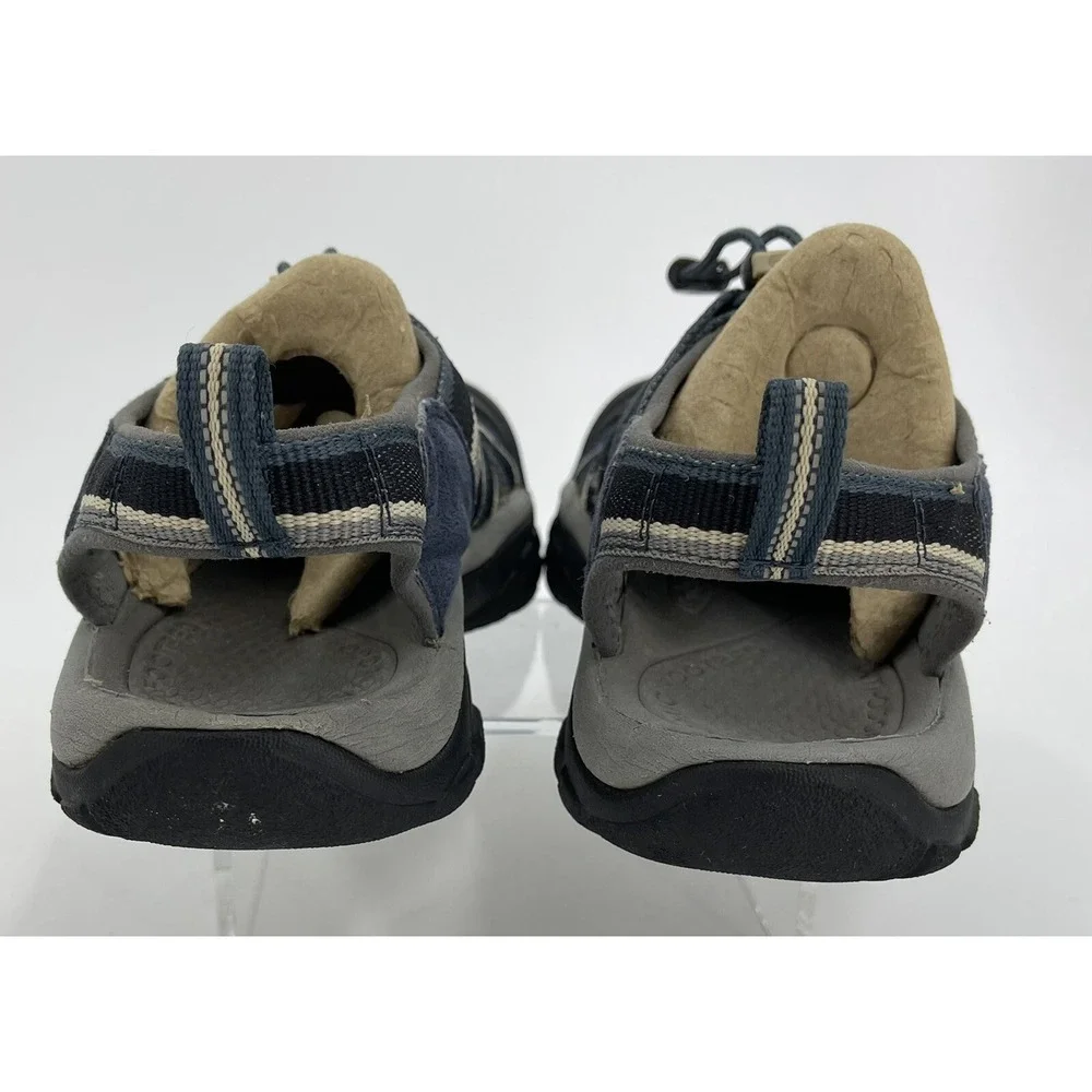KEEN Mens Newport‎ H2 Hiking Sport Sandals Gray Blue Waterproof 1014187 Mens 7